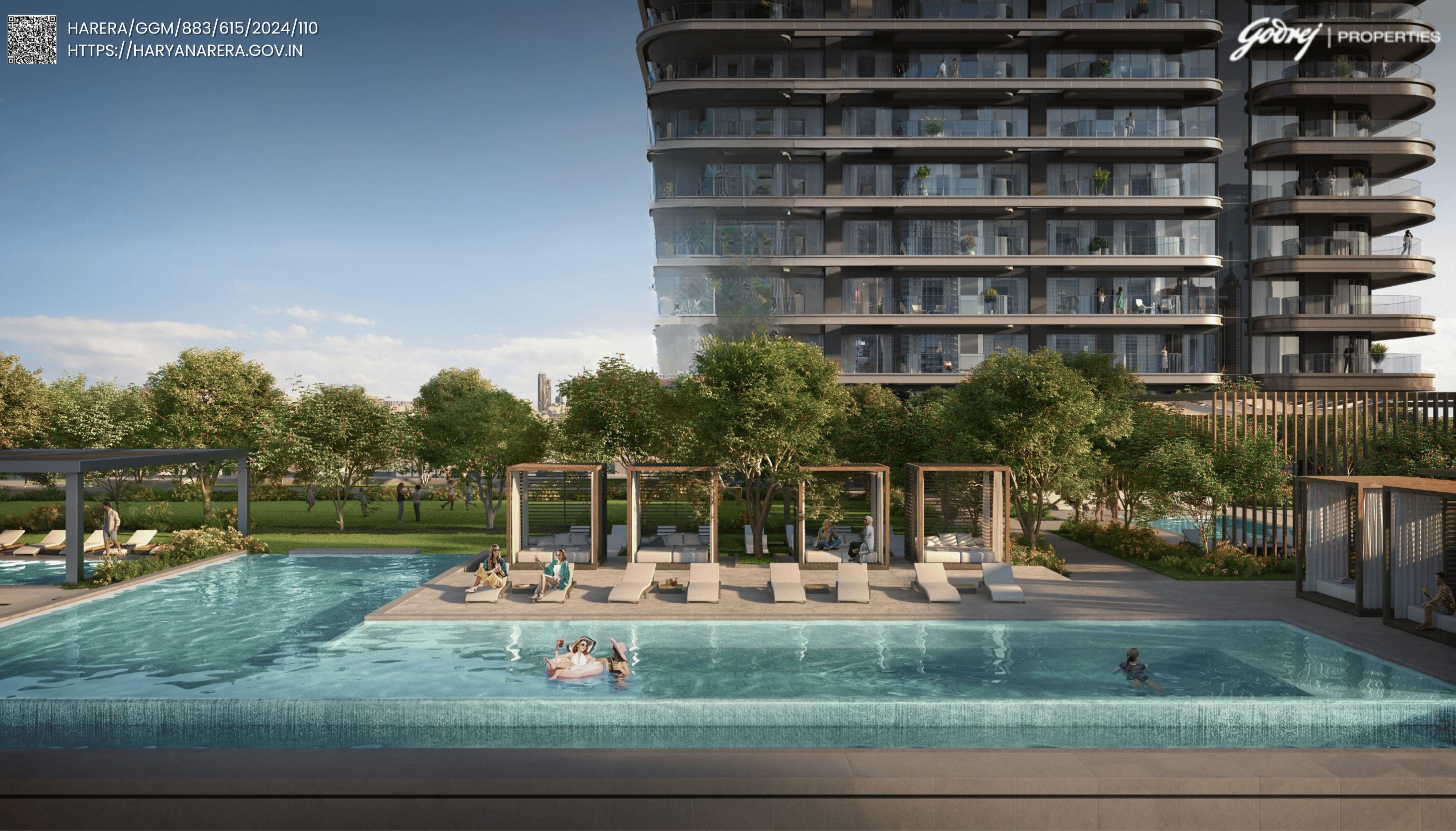 Godrej Riverine Exterior