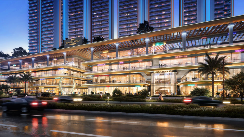 M3M Jacob & Co Exterior