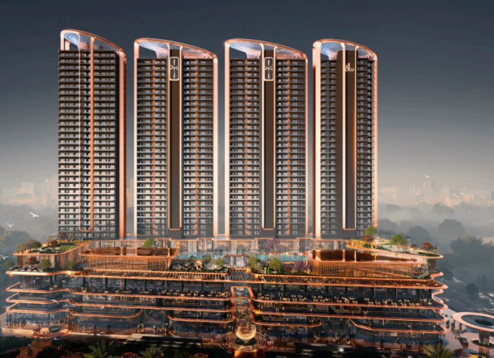 M3M Jewel Crest, Noida