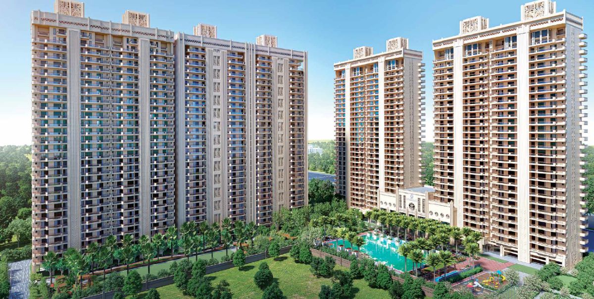 Mahagun Medalleo Exterior